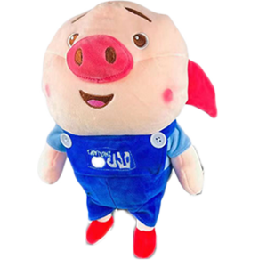 B·C·GOLF | Cartoon Pig Wooden Golf Club Cover Soft Comfortable Eco-Friendly