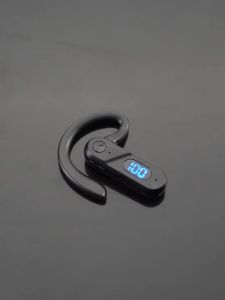 หูฟังเอียร์บัดสเตอริโอไร้สาย V28/V9 การนำกระดูก หูฟังสำหรับธุรกิจที่เข้ากันได้กับบลูทูธ หูฟังเดี่ยวพร้อมไมโครโฟน หูฟังไร้สาย Bluetooth 5.2 ชุดหูฟังสำหรับธุรกิจ หูฟังแฮนด์ฟรีสำหรับการโทร หูฟังเอียร์บัดสำหรับขับขี่พร้อมไมค์ ด้วย มีเครื่องประสบกา