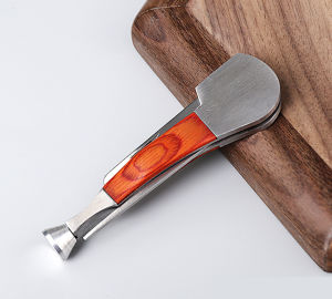 Multiple Function Three In One Tobacco Pipe Cleaner Knife Tools Wooden Smoking Pipe Scraper
