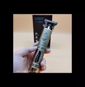 VGR V091 Professional Rechargeable Electric Hair Trimmer With Metal Blade V-091