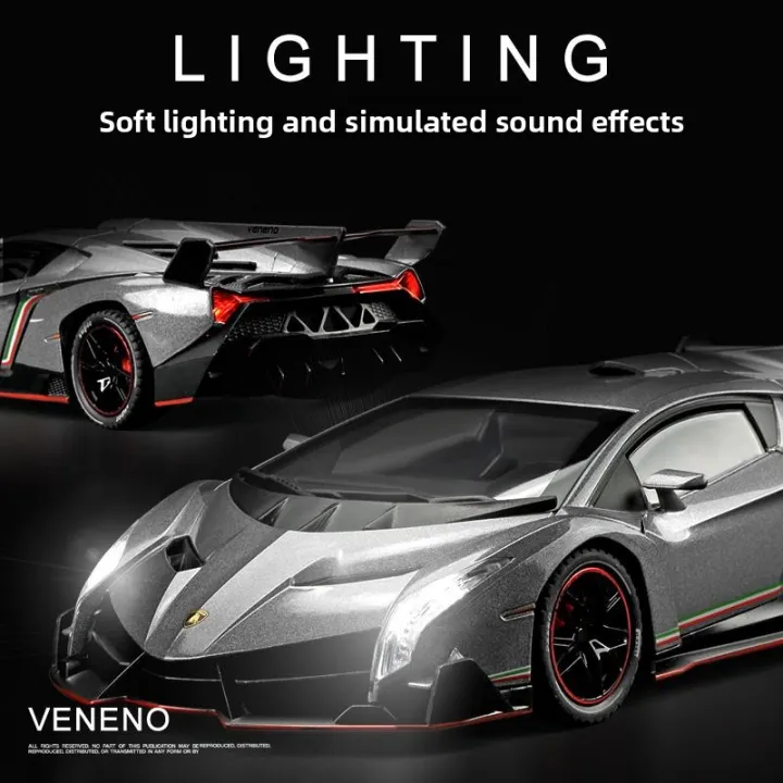 JINGQING%20%7C%20Lamborghini%20Poison%20Alloy%20Car%20Model%20Limited%20Edition%20-%20Image%203
