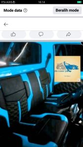 sarung jok / cover jok mitsubitshi L300