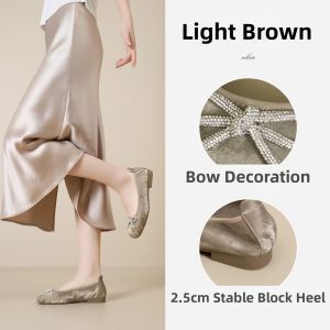 Josiny | Summer Ballet Flat Easy Slip-On Shoes