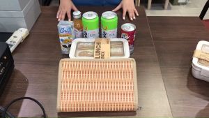 กระเป๋าเก็บอุณหภูมิ เก็บความร้อน เก็บความเย็น พร้อมสายถือหิ้ว เปิด-ปิดด้วยซิป