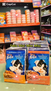 [Bundle of 24 packets] Purina Felix As Good As It Looks Jelly Cat Pouches 85g (Wet Food)