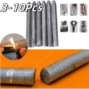 3/6/10Pcs HotLow Temperature Cored Electrode Vacuum Welding Steel Water Tank Welding Strip Rods Flux Copper Aluminum Stainless