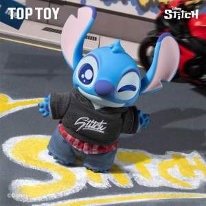 [Ready stock 🇲🇾]TOPTOY Disney Stitch Dress-Up Show Series Vinyl Plush Blind Box Toys Figure Birthday Gift Kid史迪奇换装秀