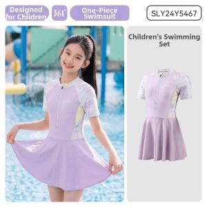 361° | Conservative Padded Swimsuit for Girls