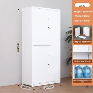 Foldable Easy Assembly Steel Storage Cabinet