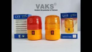 Đèn cảnh báo dùng pin AA chớp flash JTD-5088 IP64
