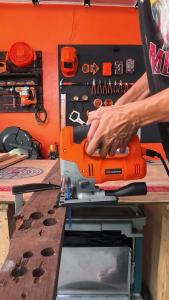 เครื่องเลื่อยจิ๊กซอ 110 mm. กำลัง 800วัตต์ ยี่ห้อ PUMPKIN รุ่น 43061 / J-J1110 (รับประกัน 1ปี)