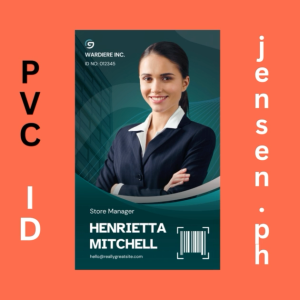 PVC ID - Company ID School ID Fun ID Membership ID Visitor ID Security Pass Loyalty Card Discount Card Student ID etc [RUSH ID] [Good Quality] [Direct Print][Shipping Same Day]