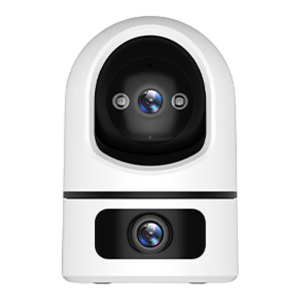 Loosafe | New Version Wireless 360 Panorama HD Remote Communication Surveillance Camera