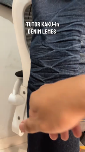 celana denim selvedge accent 15 oz slim straigh