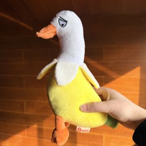 HOOPET | Durable Chewable Squeaky Duck Toy