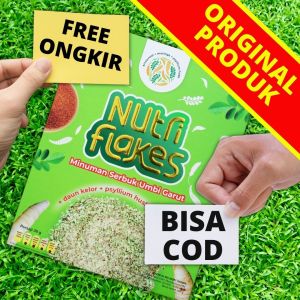 OFFICIAL - NUTRIFLAKES SEREAL ASAM LAMBUNG ORIGINAL ASLI ORI - NUTRI FLAKES ASLI ORIGINAL 280gr