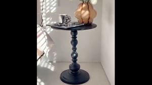 Nordic Round Table & Luxury Side Table: A Guide to Home Decoration