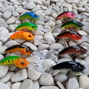 minnow bongkok floating lidah panjang