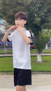 Quần short nam trên gối kiểu dáng trẻ trung chất kaki đẹp mặc thoáng mát - STG