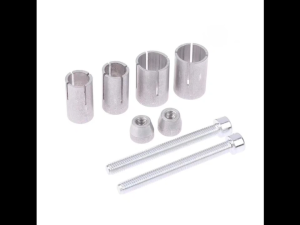 2sets Expansion Screw For Motorcycle Rear Mirror 13-19mm Handguard Handlebar End Plugs Screw Bolt