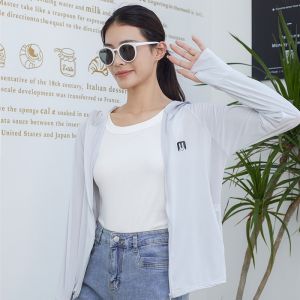Japanese Sunscreen Sun Protection Windbreaker Clothing Outdoor Cycling Sports Breathable and Quick-drying Outdoor Jacket for Women