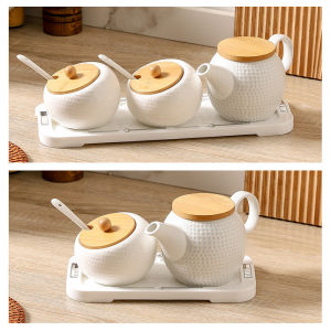 YALINJIAJU | Commercial Restaurant Use Seasoning Containers