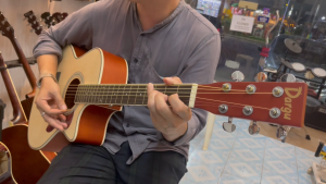 กีต้าร์โปร่งไฟฟ้า กีต้าร์โปร่ง ยี้ห้อ DARGU-GA40-N / DARGU-GA40-d-N รุ่นLC5 ปรับสายต่ำเล่นง่าย รับประกันการขนส่ง มีของแถมให้ฟรีสายยกชุดสำรองกันชาด+แผ่นคอร์ดฝึกจับ+แผ่นคอร์ดเพลงเริ่มหัดเล่น กีต้าร์โปร่งไฟฟ้า GA40นิ้ว ส่งไว