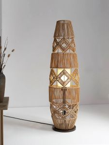 SANGEJIANGREN | Wabi-Sabi Style Zen Designer Creative Living Room Lamp