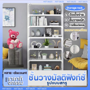 ชั้นวางของ 3/4/5 ชั้น สแตนเลส ปรับความสูงระหว่างชั้นได้ การตรึงสกรู แผ่นเหล็กหนา ความสามารถในการบรรทุกนั้นแข็งแกร่งมาก 100/150/180 เมตร สูง