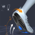 1 คู่ EVA กีฬา Shock Absorbing รองเท้า Insoles ความสูงเพิ่ม Insoles สําหรับผู้ชายและผู้หญิงบรรเทาความเมื่อยล้าขา Insoles. 