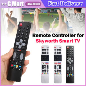 ⭐【LazTop Seller】TV Remote ControlSKYEORTH 43U20 539C-268935-W000 HOF16J234GPD12 HOF16J234GPD12 TV Remote Control KYWORTH ADMIRAL METZ MTB4001 MUB5010 OK. ODL 50750UC-TIB 306A-Skyworth-TV-RC-43U20