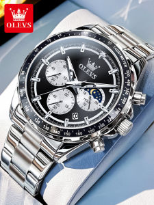 OLEVS | Automatic Waterproof Night Vision Multifunction Mens Watch