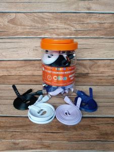 NEW⚡CSM100 II//CSM100 B VIVAN MICRO USB 2.4A 100CM KABEL DATA COLORFUL