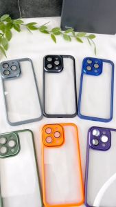 ULTRA HYBIRD CASE ip 15 PROMAX 15 PRO 15 NEOHYBIRD CHROME STEELSERIES WITH LENS PROTECTOR