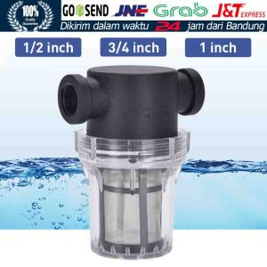 Filter Pipa Air Irigasi Taman Transparan 1 inch 1/2 inch 3/4 inch