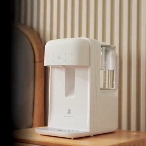 SnowBear Smart Water Dispenser 1.3L Constant Temperature Quantitative Milk Foamer Water Bottle Baby Milk Brewing Automatic Water Outlet Milk Regulator Househ