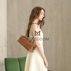【Limited Clearance Price】MOSSDOOM Paula Bag Womens Bag Retro Suede MaterialChic Shoulder Bag With Minimalist Design