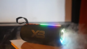 Wireless Bluetooth Speaker XB206 DRIVE | Portable Stereo Sound Deep Bass Rechargeable Battery & Bluetooth Connectivity