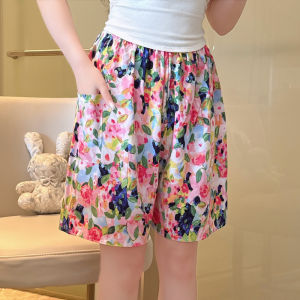 KASIHAN | Comfort Summer Sleep Shorts Cotton-blend