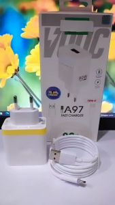 Charger OPP A97 80W Super Vooc Fast Charger Support Fast Charging