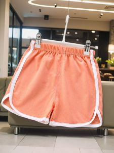 Childrens Thin Pure Cotton Short Pants Casual Sports Beachwear for Boys And Girls Summer Outerwear Korean Style Baby Clothes