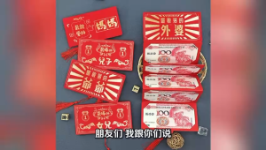6 slot/10 slot Multi-pocket Red packet lucky angpao angpau Celebration Birthday Wedding Mother Fathers’ Day CNY Envelope for mom dad grandparents husband wife