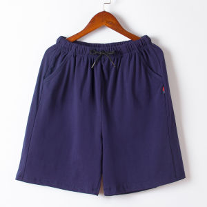 Summer Mens Casual Shorts Modal Cotton Half-Length Home Pajama Pants Thin Loose Large Size Beach Pants Home