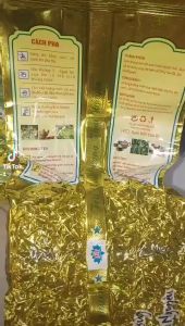 1KG CHÈ XANH TÂN CƯƠNG THÁI NGUYÊN XANH NGON