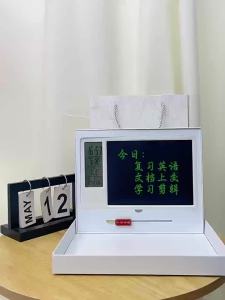 DAFENQIMENG | Customizable Creative Desk Organizer With Handwriting Pad Gifts
