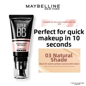 Maybelline | High Coverage Moisturizing Long-Lasting Natural Radiant BB Cream