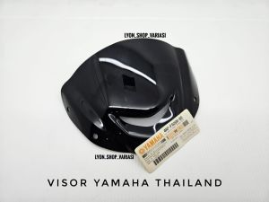 Visor + Baut 4 Pcs Yamaha 125ZR 125Z Satria 2 Tak FIZR Jupiter Z Vega ZR