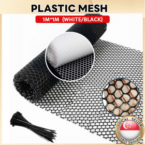 SG Window Mesh Gate Mesh PVC Plastic Mesh Door Balcony Pet Cat Proof Bird Net Safety Protective  Net Barrier Plastic Net