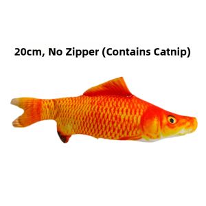VOA | Entertainment Calming Catnip Teeth Grinding Fish Shape Teaser Stick