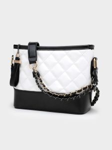 กระเป๋าสะพายข้างผู้หญิงสไตล์ใหม่ กระเป๋าสะพายข้างสี่เหลี่ยมลายสก็อต กระเป๋าสะพายข้างทรงสี่เหลี่ยมผืนผ้าแบบสะพายข้าง กระเป๋าสะพายข้างแบบสะพายข้าง